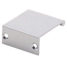 Úchytka Aludra hliník, kefovaný, 40,5/32mm