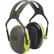 Chrániče sluchu 3M, X4A SNR-33db