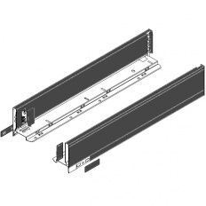 Legrabox súprava bokov čierne M_106, 450mm