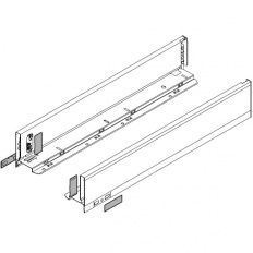 Legrabox súprava bokov biele M_106, 650mm