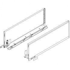 Legrabox súprava bokov biele C_193, 650mm