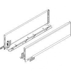 Legrabox súprava bokov biele K_144, 600mm