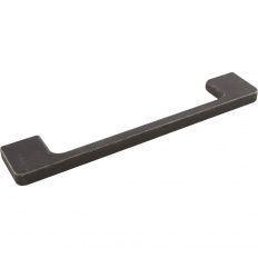 Úchytka Theia zinková zliatina, farba železa obitá, 172/160mm