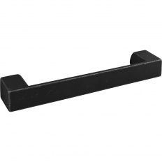 Úchytka Miguel zinková zliatina, farba železa obitá, 161/128mm