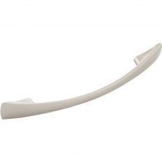 Úchytka Marajo zinková zliatina, nikel matný, 184/128mm