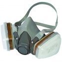 3M ochranná respiračná maska 6223M, stupeň ochrany A2P3