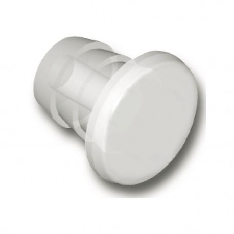 Tlmič nárazov TD4 plast transparentný tvrdý d-8mm