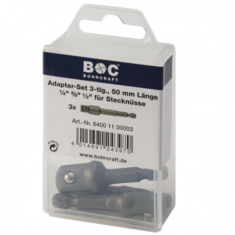 Súprava upínacích stopiek 1/4", 3/8", 1/2"