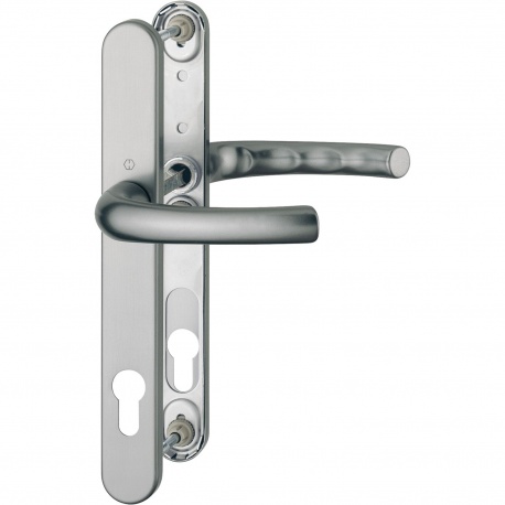 Hoppe Tokyo s úzkym štítkom kľučka-kľuč 92/8mmAL F9, 67-72mm