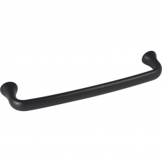 Úchytka Provence zliatina, čierny, 178/160mm