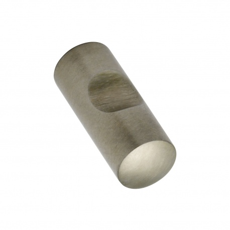 Knopok Subra antikor kefovaný, d-10mm v-24mm