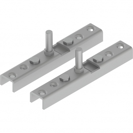 Solido 80 nosná príruba pre výšku zabudovania 6,5-12mm