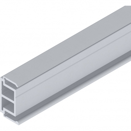 Solido 80 dištančný profil, strieborný elox, nárez na mieru