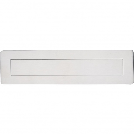 Listový vhod 315 x 80 mm, ušľachtilá oceľ