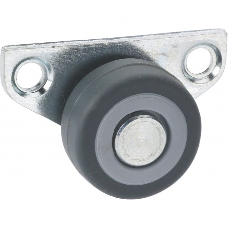 Nábytkové koliesko s bočným upevnením, d-30mm
