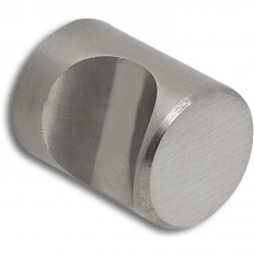 Knopok Skat antikor kefovaný, d-15mm v-22mm