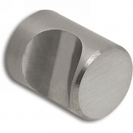 Knopok Skat antikor kefovaný, d-15mm v-22mm