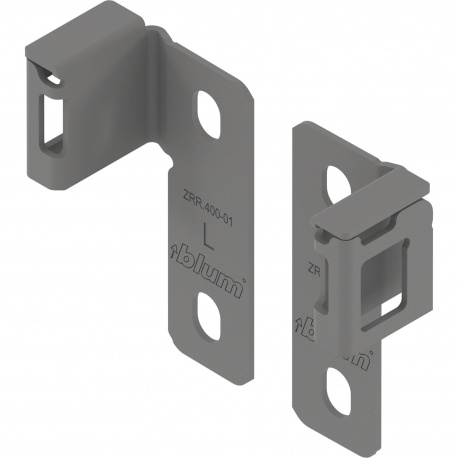 Merivobox flexibilný držiak relingu, indium sivá