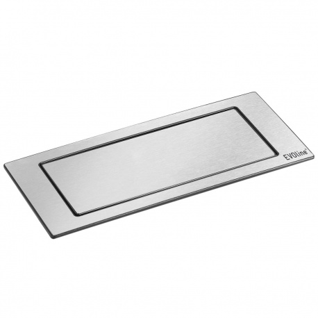 EVOline BackFlip 2x 230V, 1x USB nabíjačka typ C, antikor