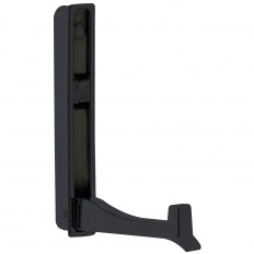 Vešiak sklopný na zapustenie, ZN antikorový efekt, 13x93mm