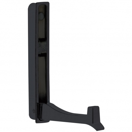 Vešiak sklopný na zapustenie, ZN antikorový efekt, 13x93mm