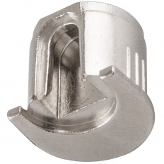 Policový nosník 5mm Alfa násuvný diel Beta poniklovaný, 10mm