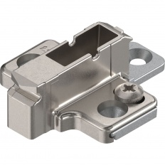 CLIP podložka kríž.zvýš. 9mm Exzen. na 3 skrutky